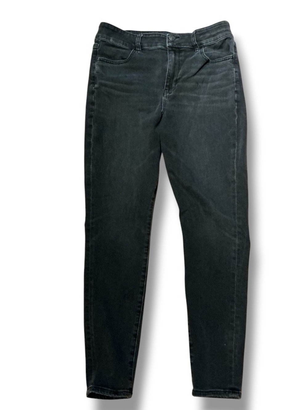 American Eagle super high-rise, black jegging jeans